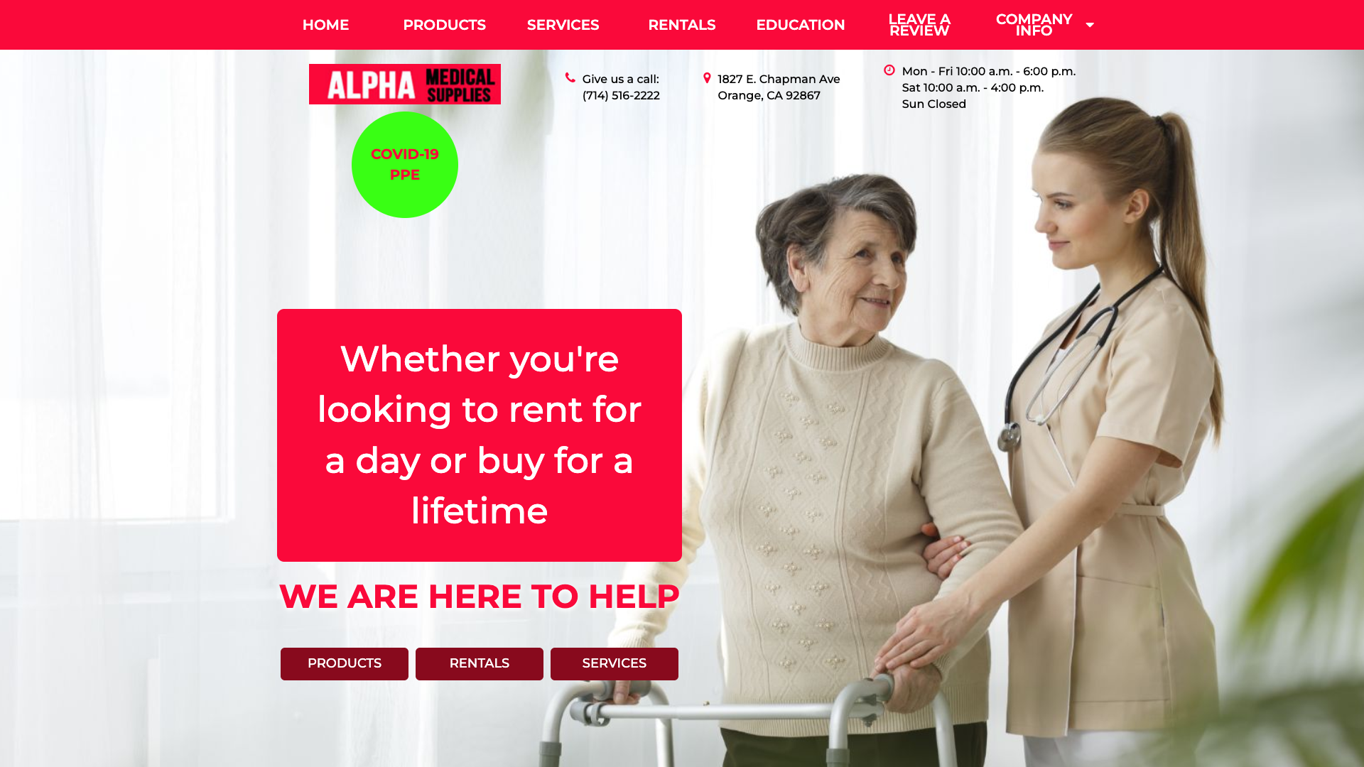 Alpha Medical preview