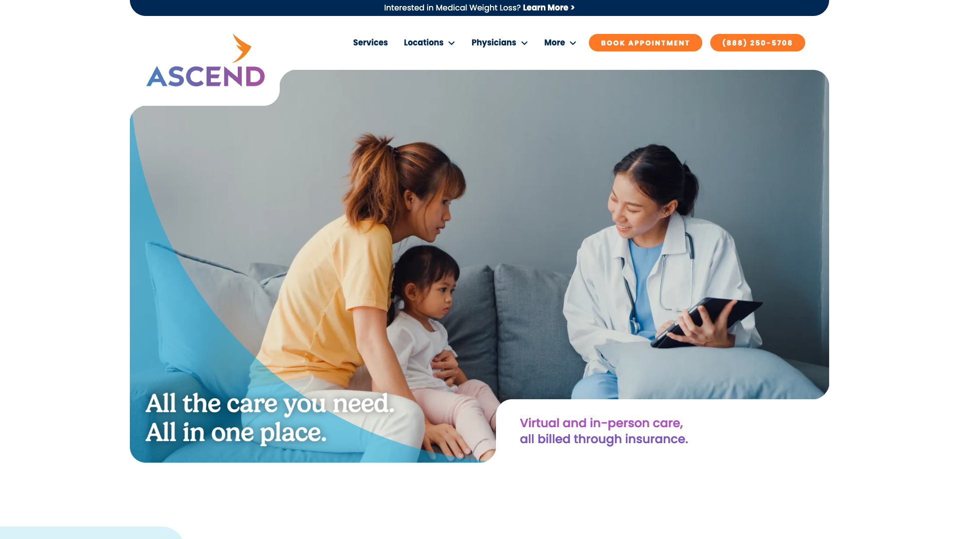 Ascend Medical preview