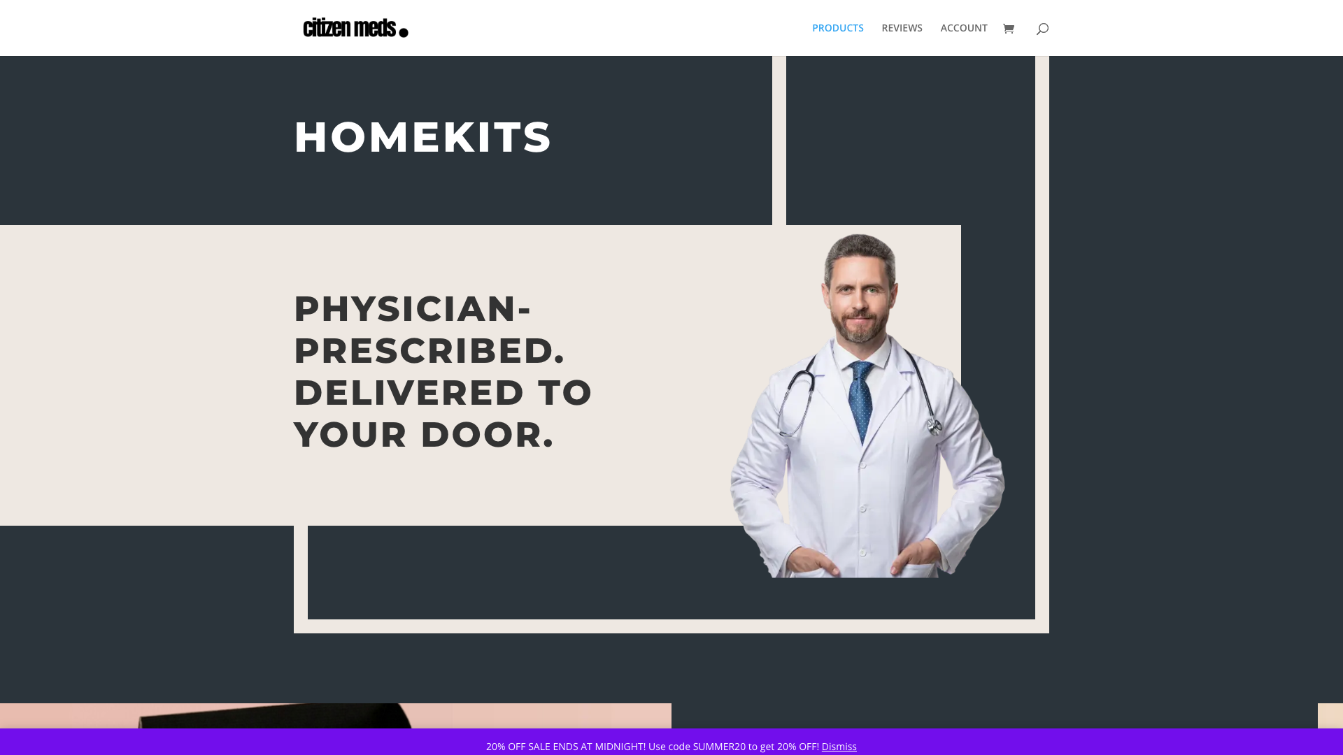 Citizen Meds website