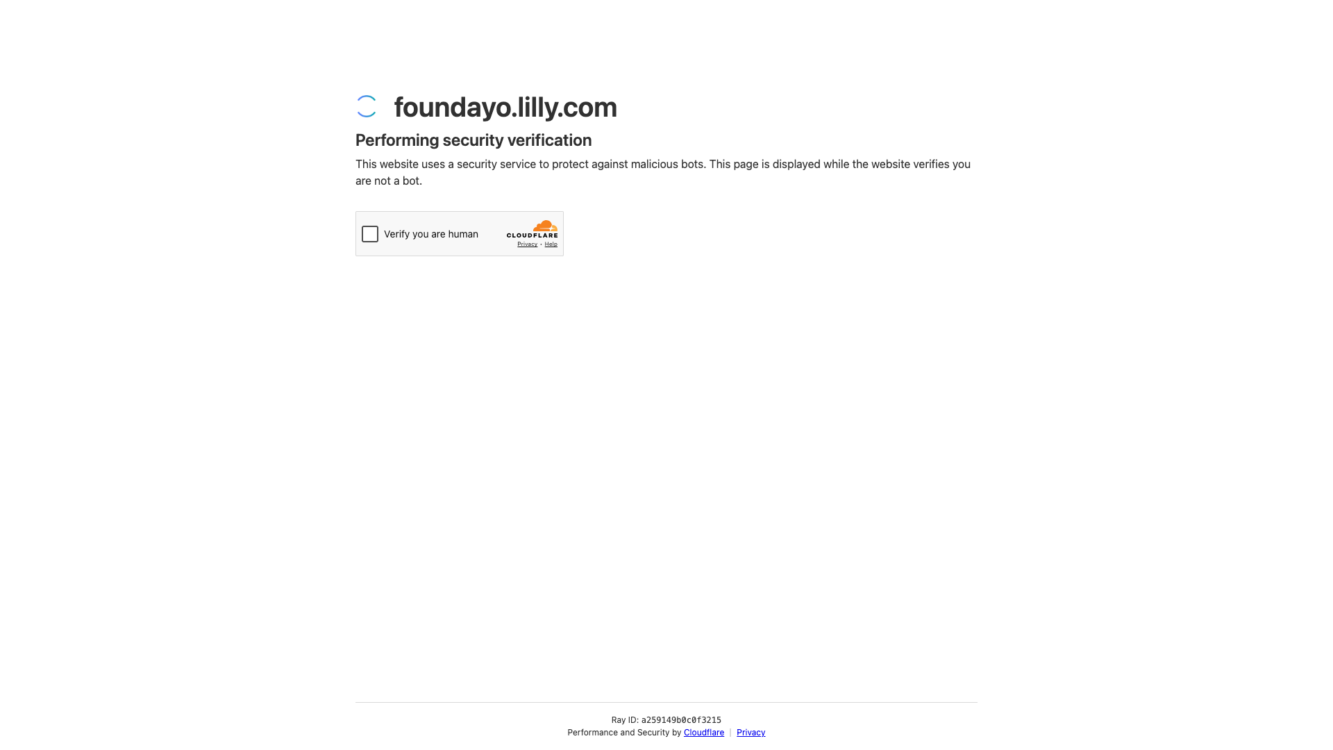 Foundayo website preview