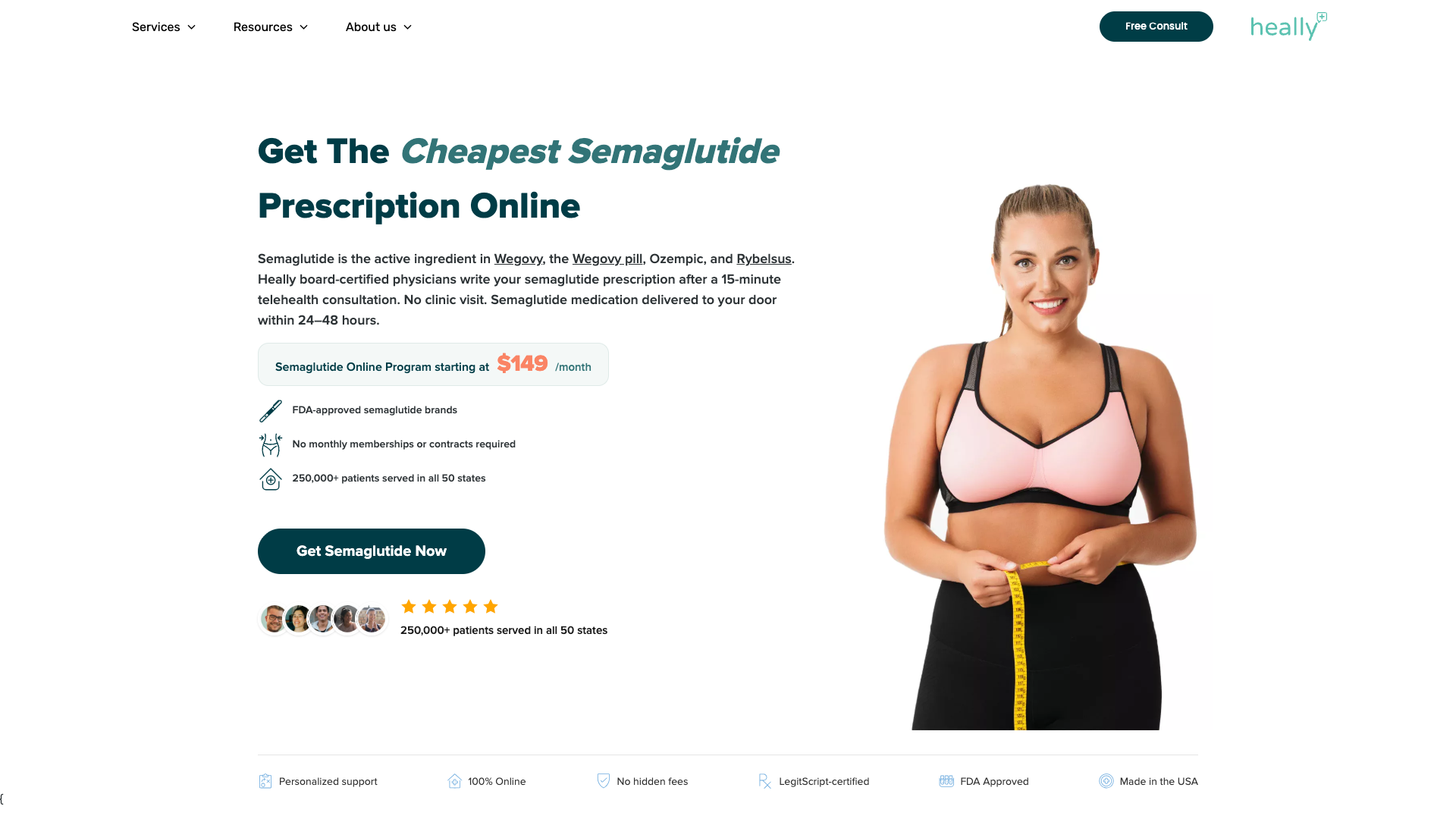 Heally website