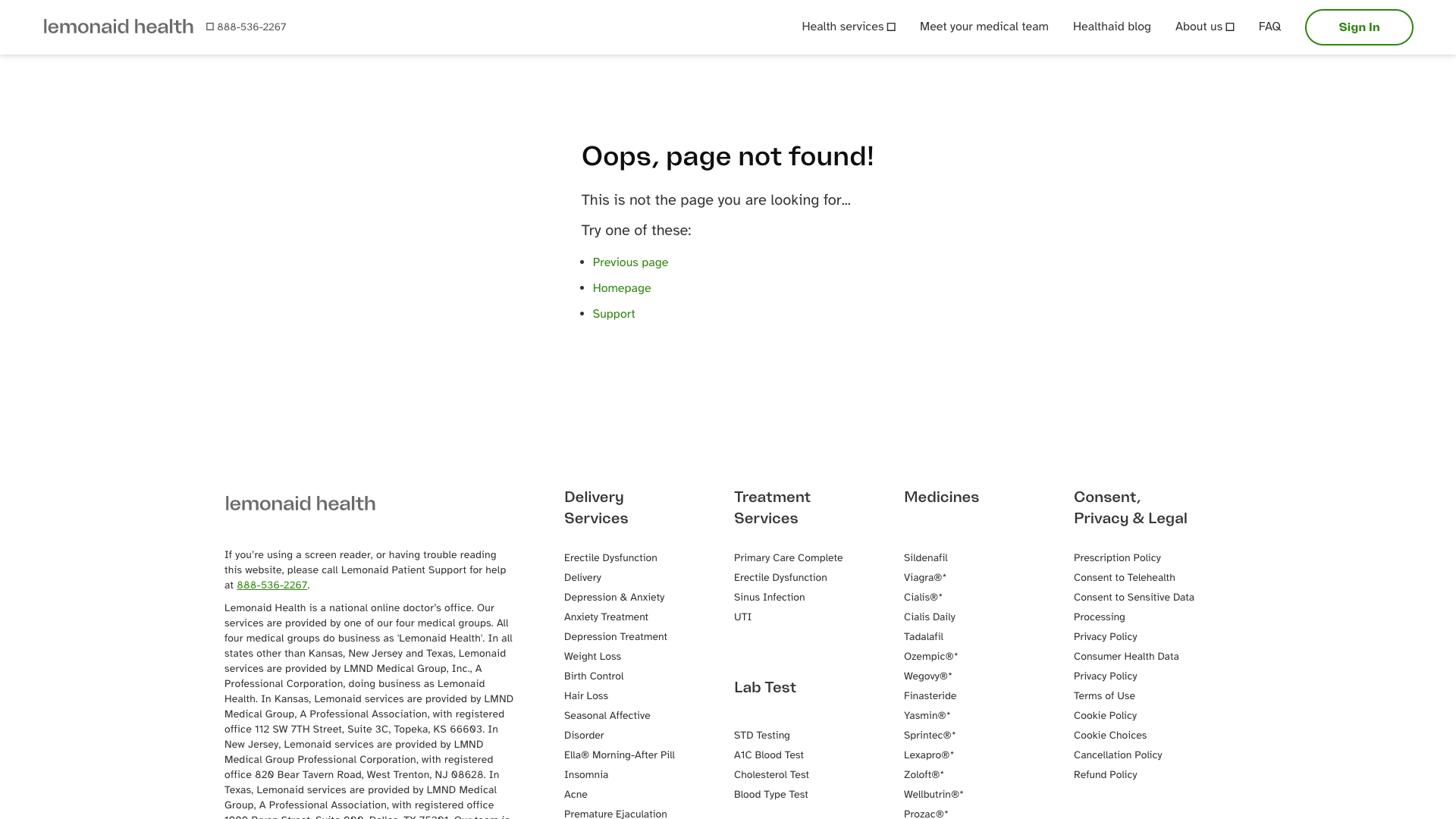 Lemonaid Health preview