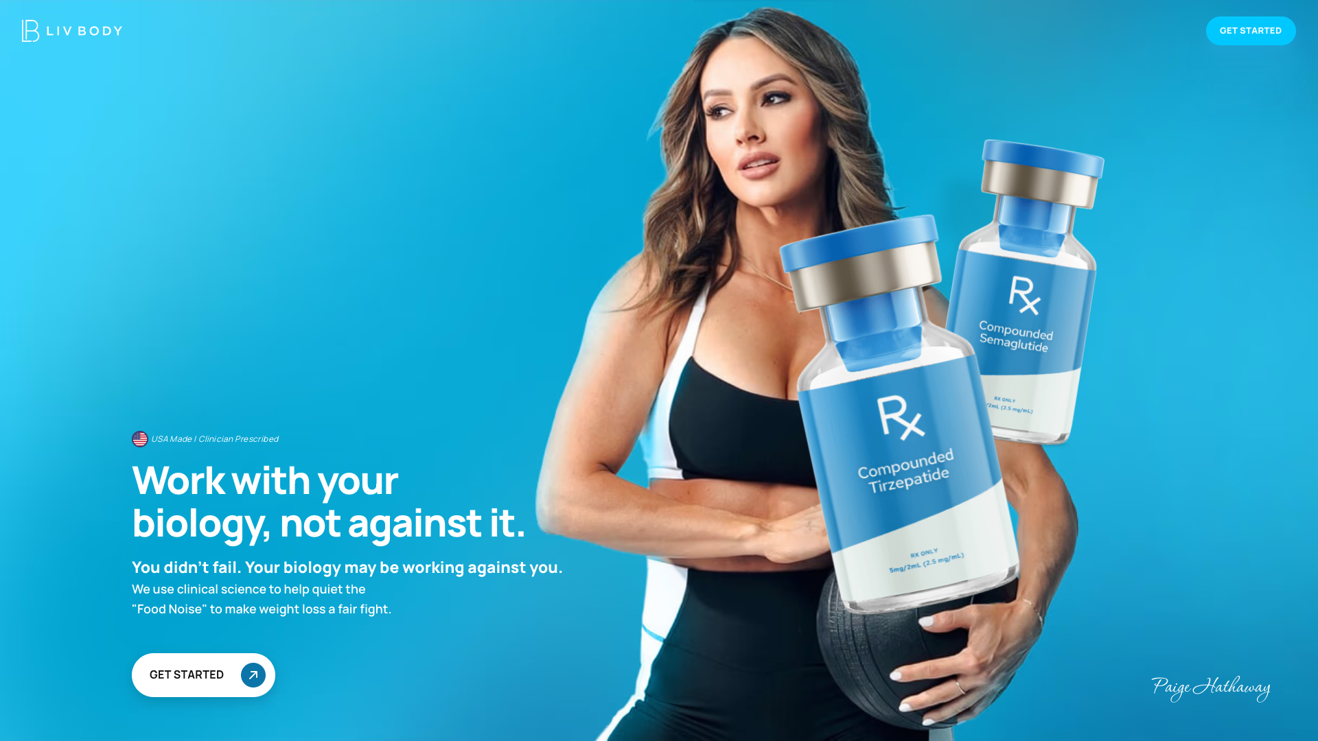 LIV Body website