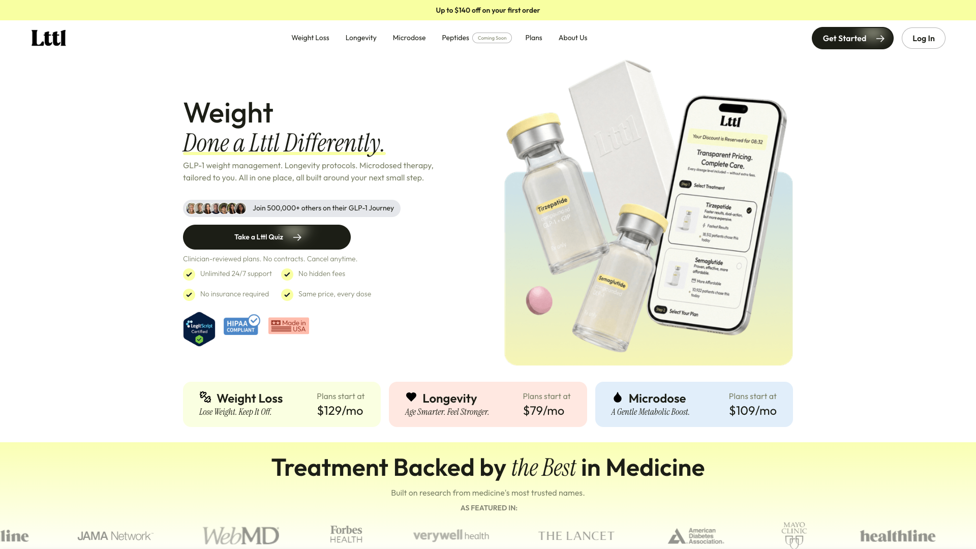 Lttl website