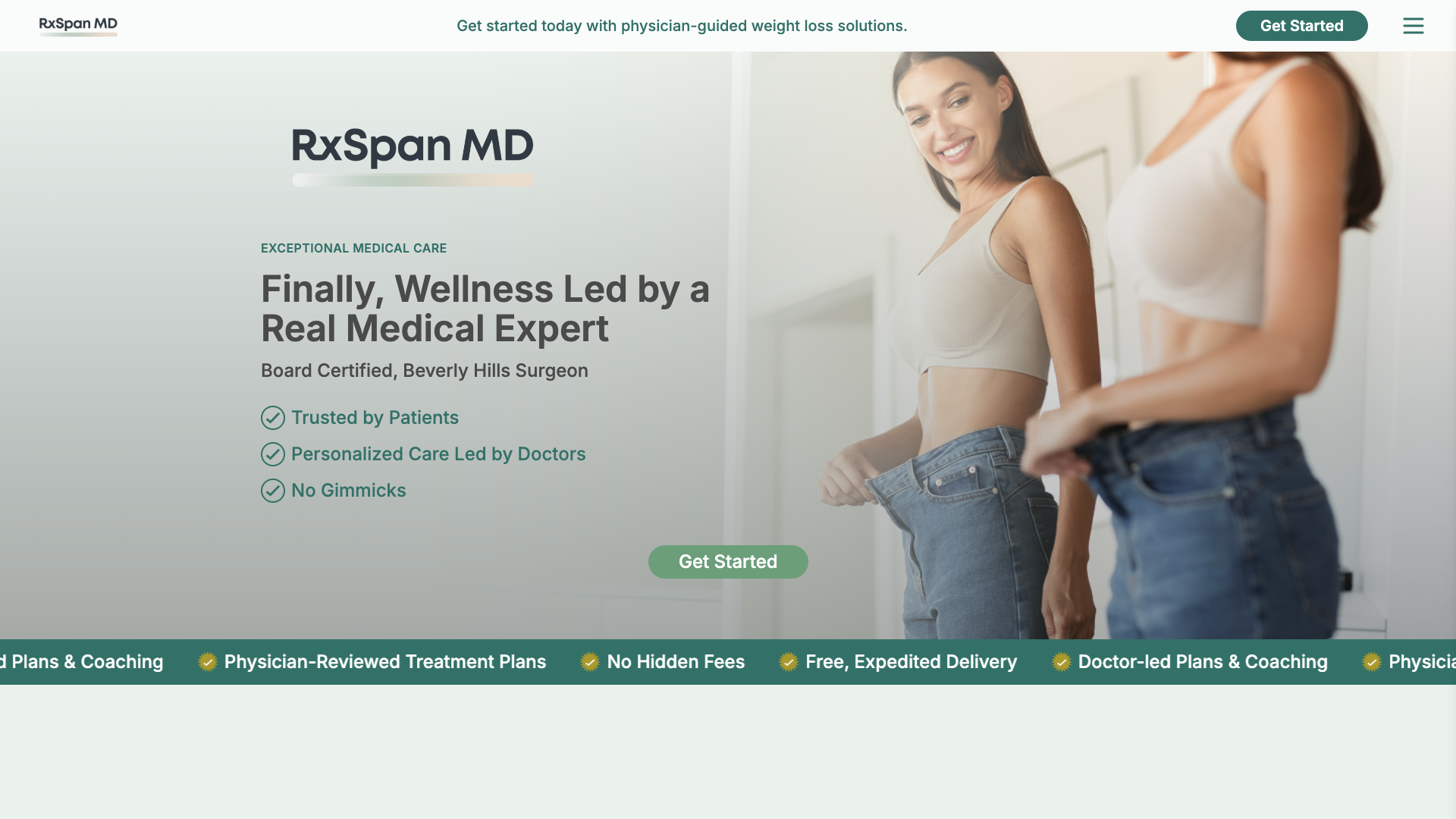 RxSpan MD website