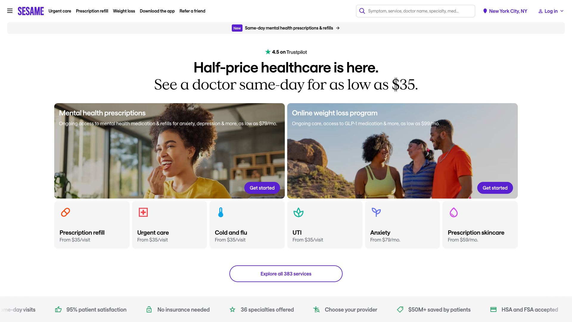 Sesame Care preview