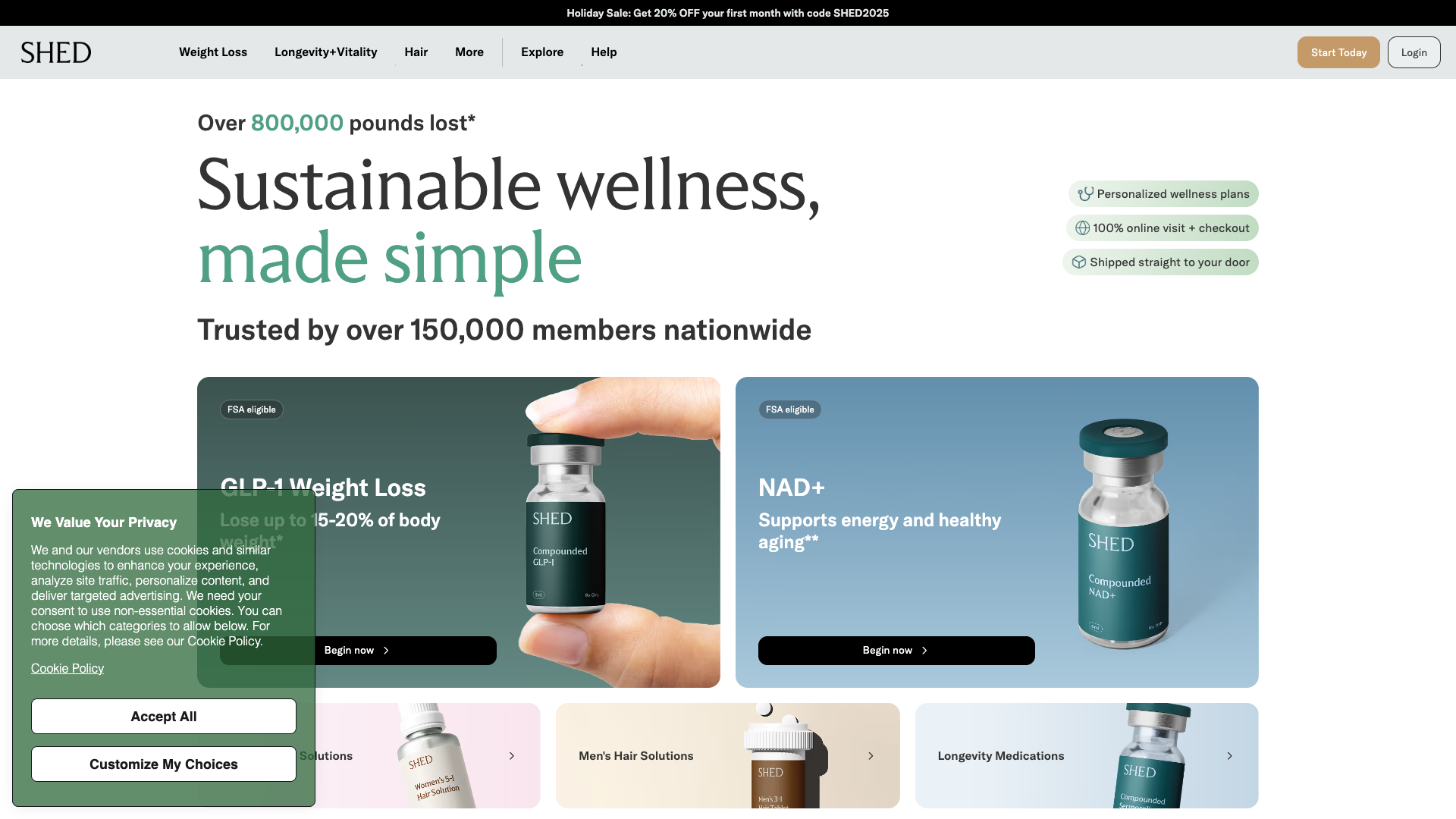 Shed (ShedRx) preview