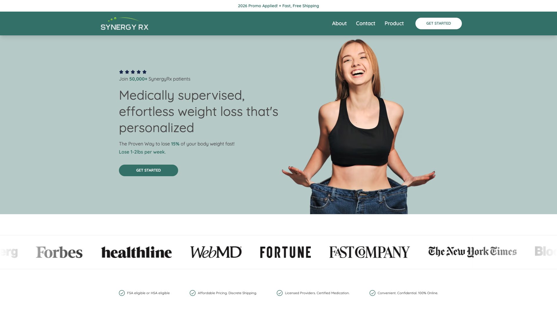 SynergyRX website