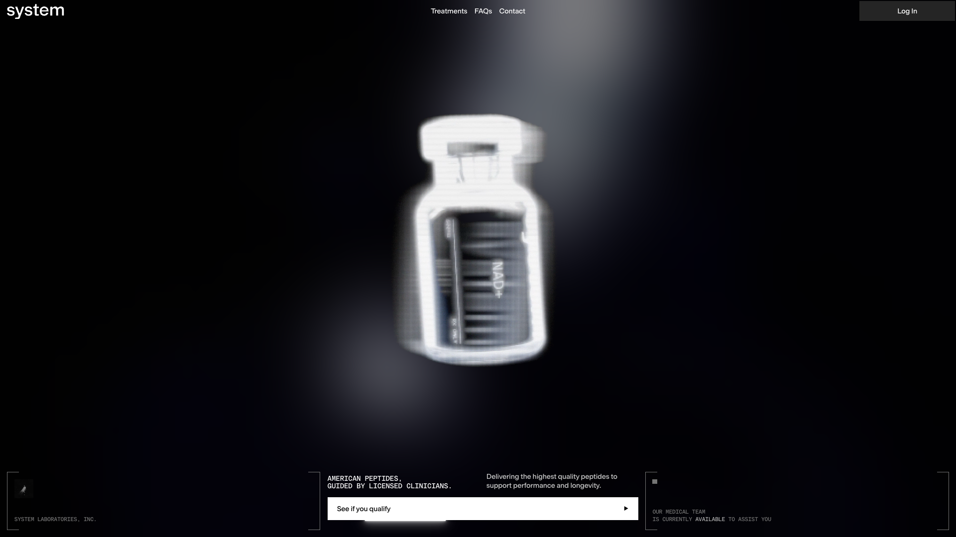 System Labs website