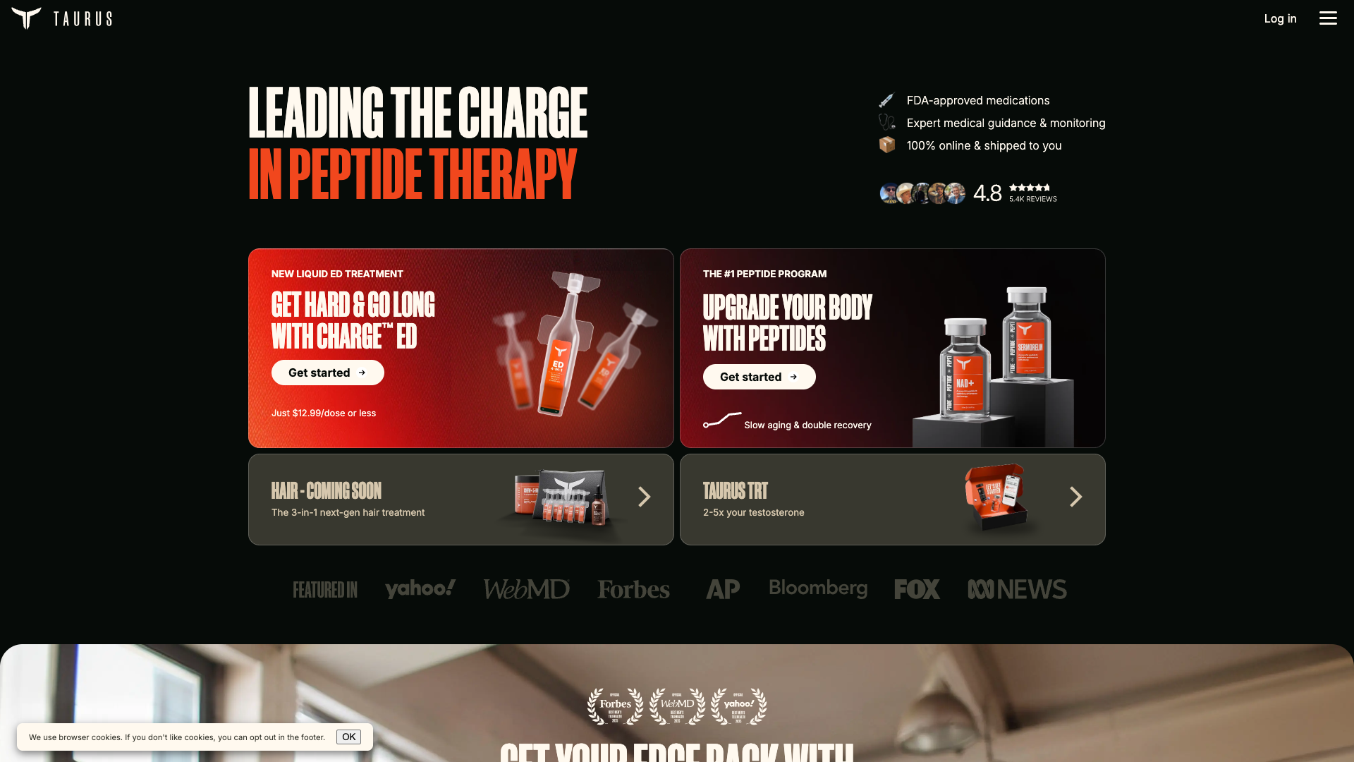 Taurus Meds website