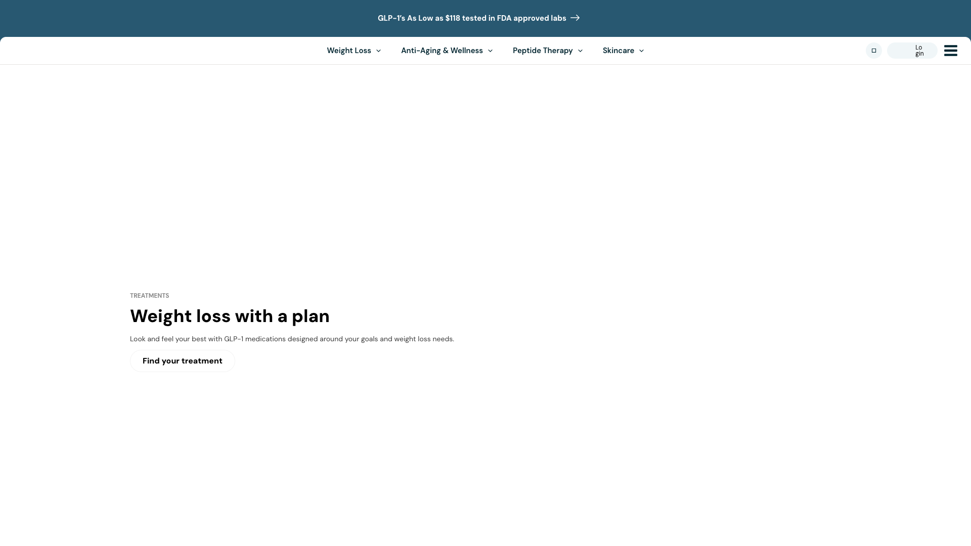 Trava website