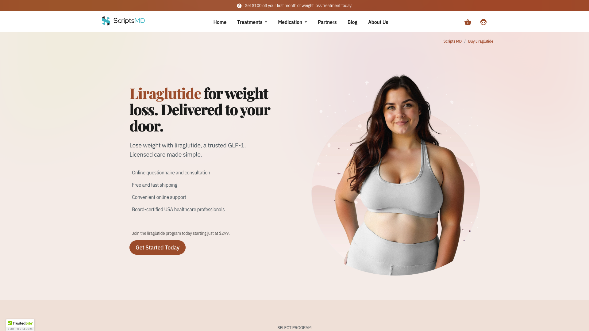 US Scripts MD website