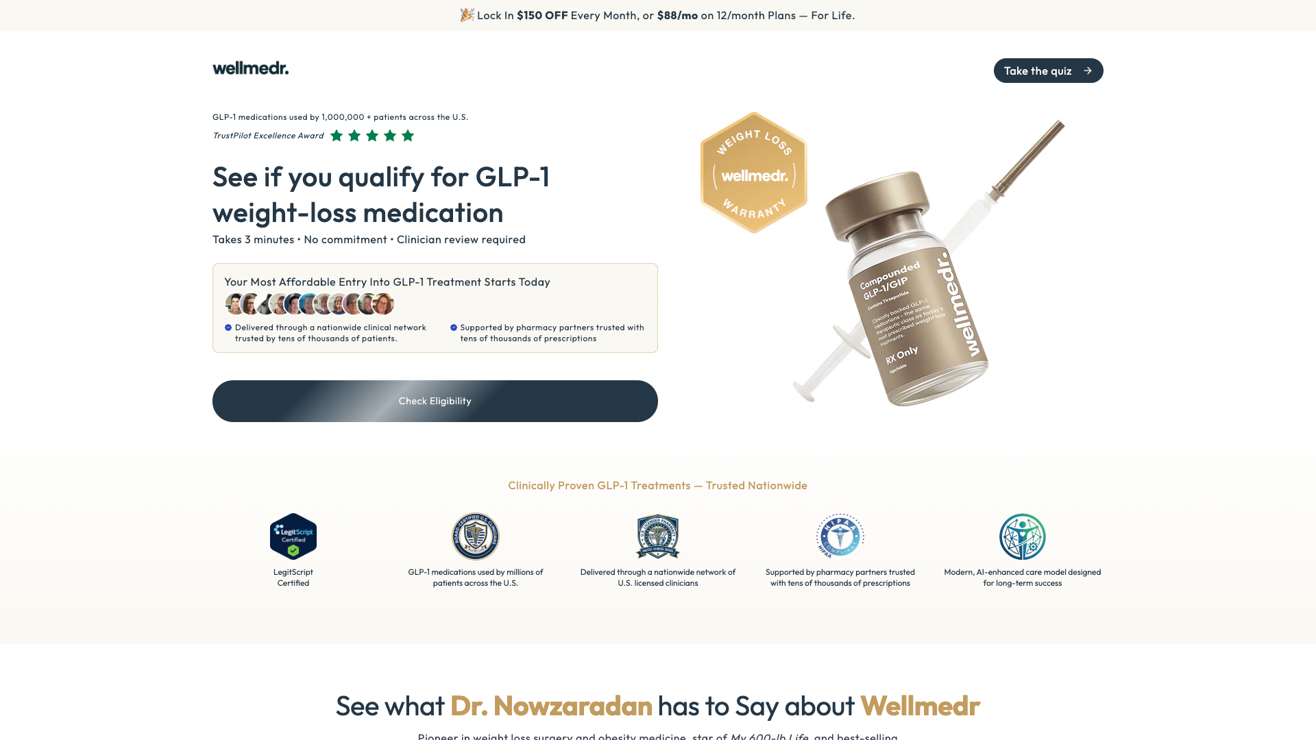 WellMedr website