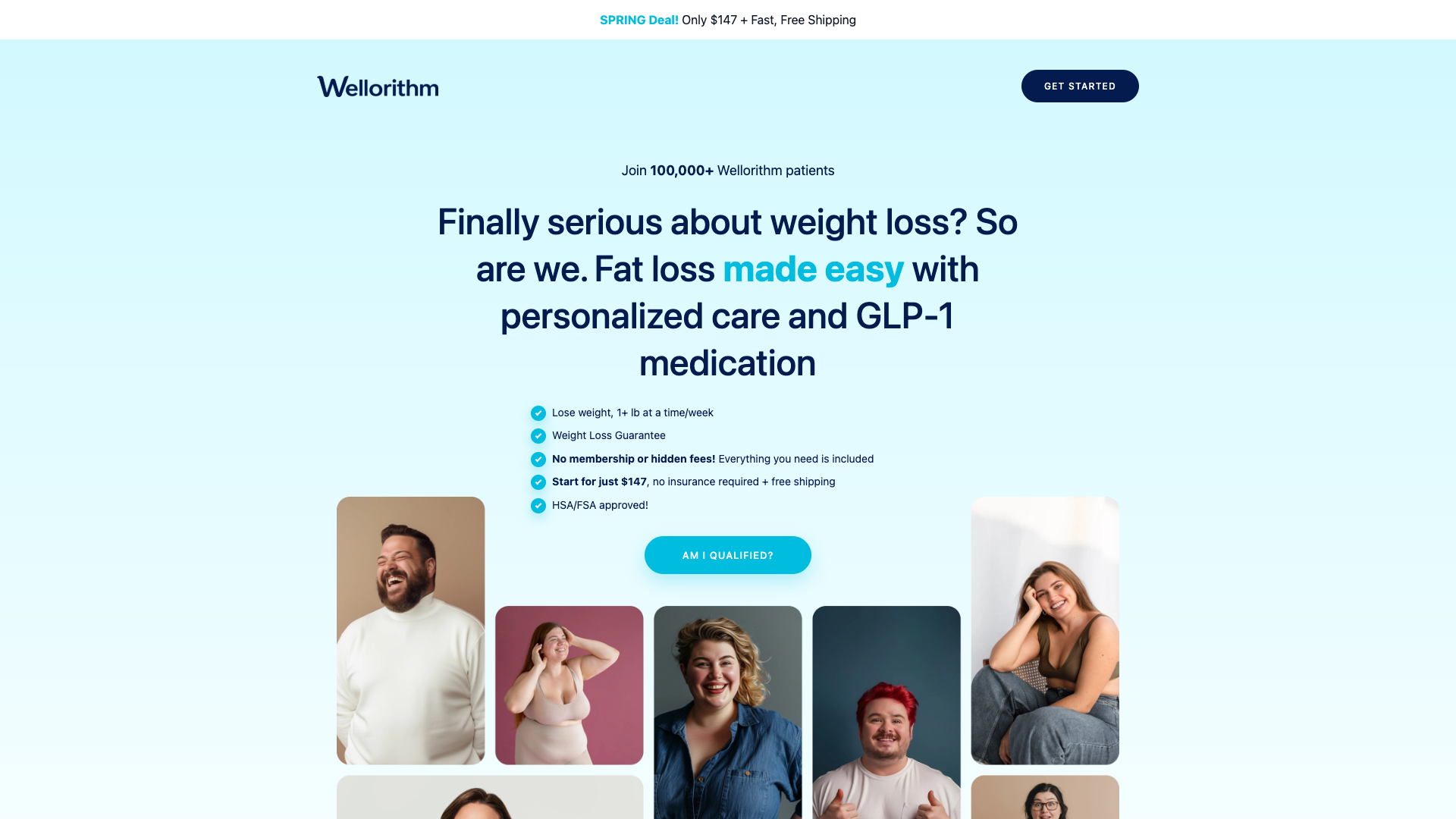 Wellorithm website