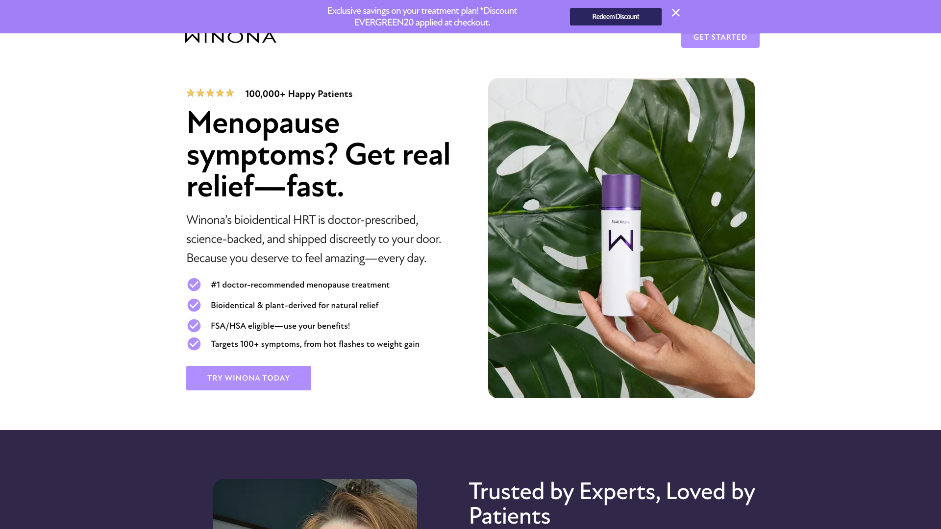 Winona website