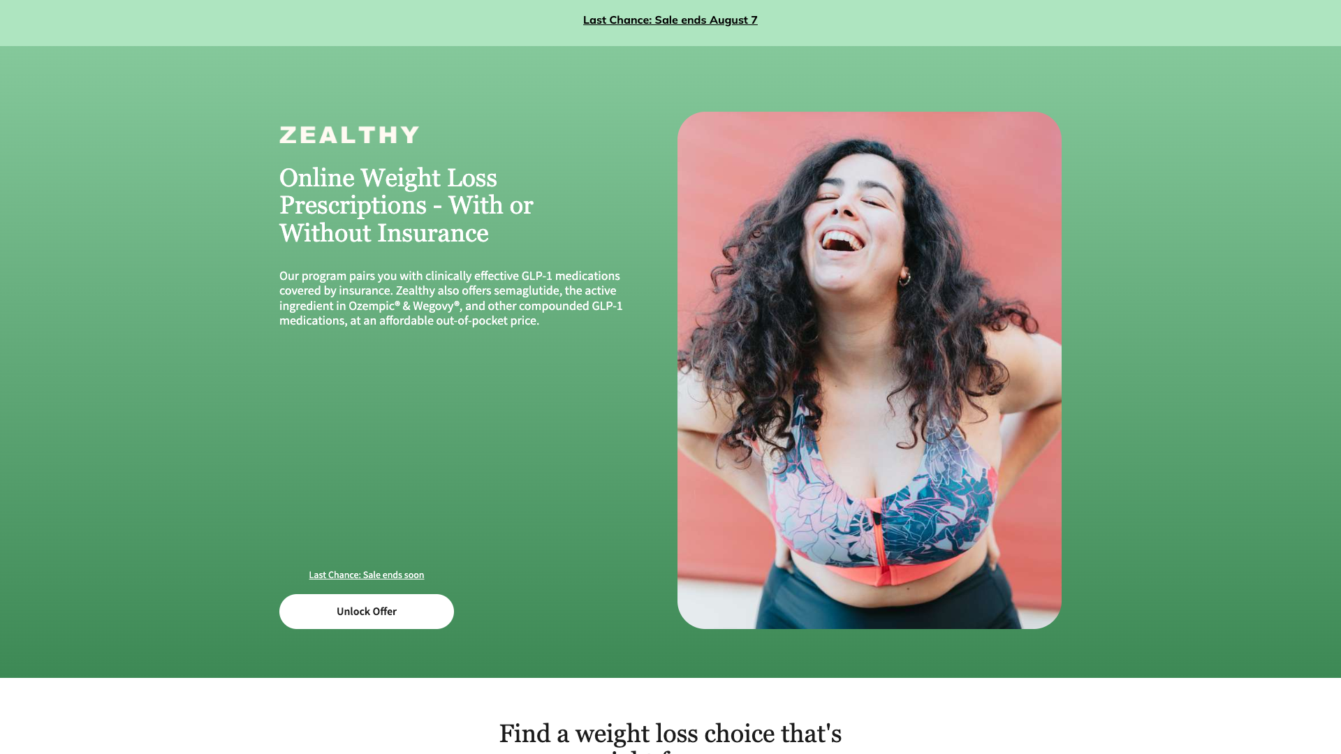 Zealthy website